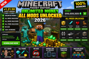 Minecraft PE Unlimited Money