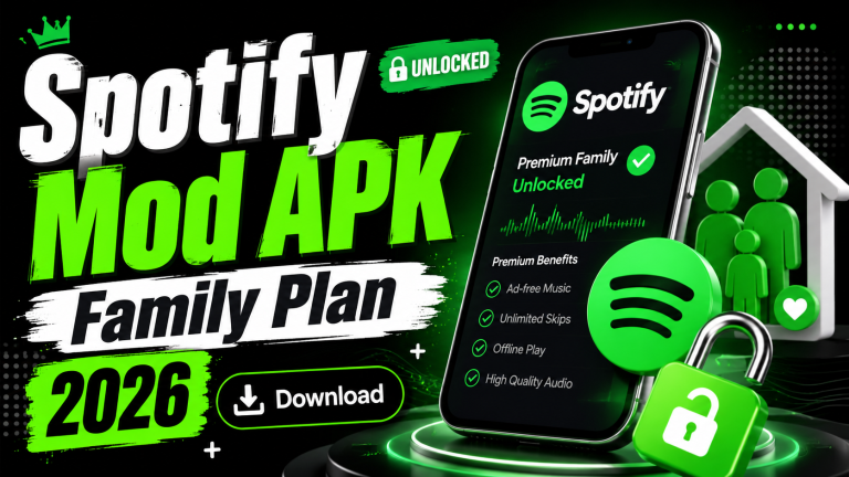 Spotify Mod APK Family Plan