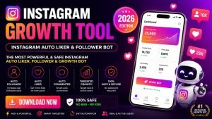 Instagram growth tool