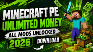 Minecraft PE Unlimited Money