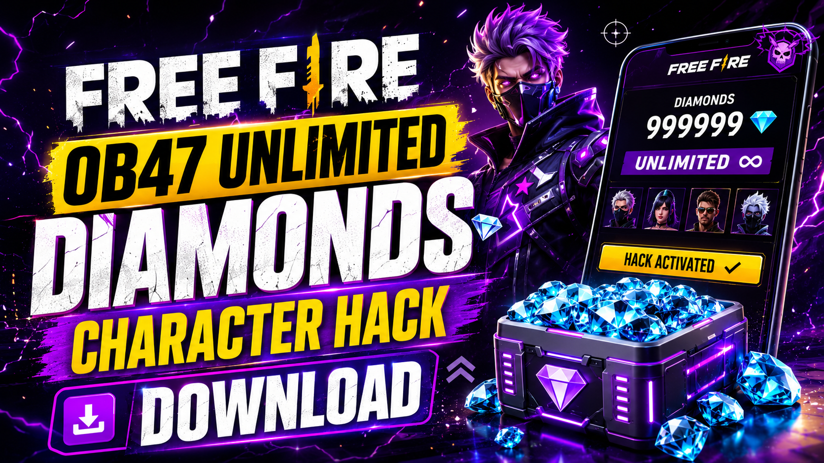 Free Fire Diamonds