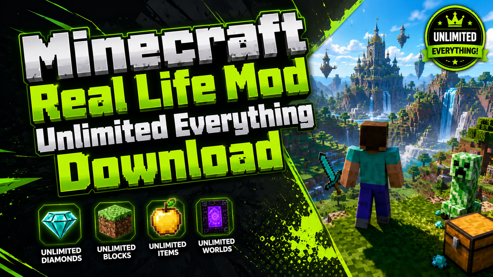Minecraft Real Life Mod