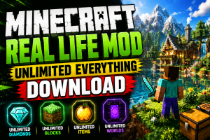 Minecraft Real Life Mod