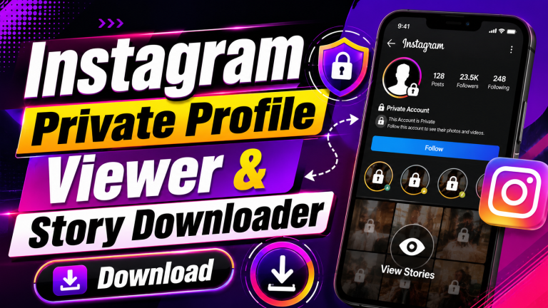 Instagram Private Profile Viewer
