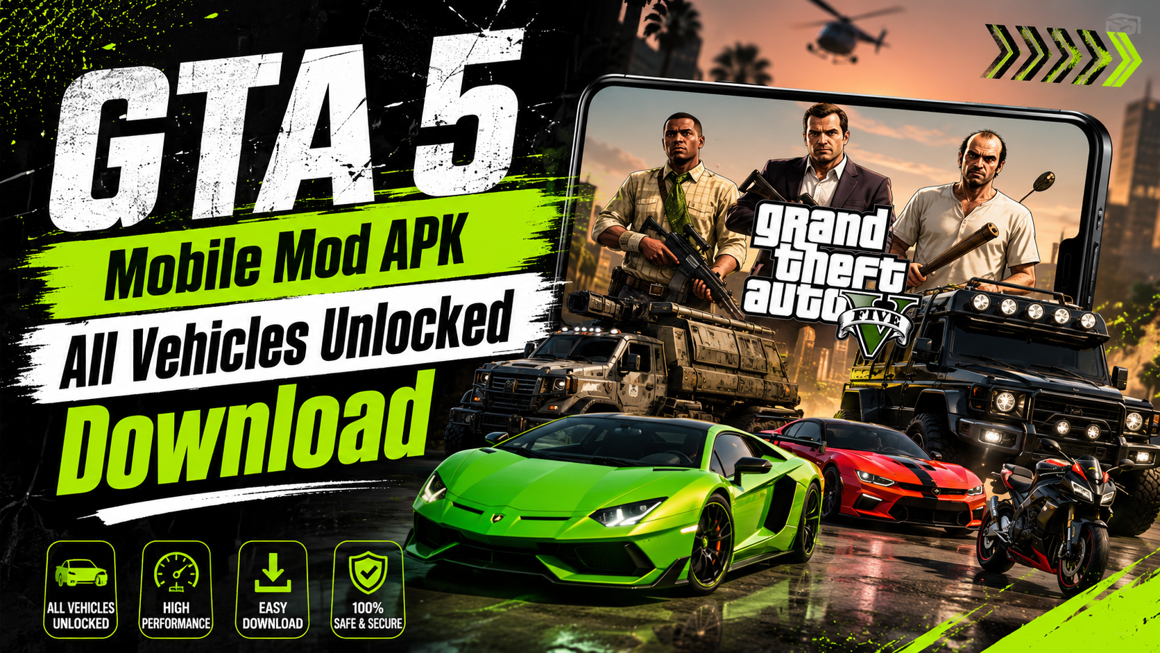 GTA 5 Mobile