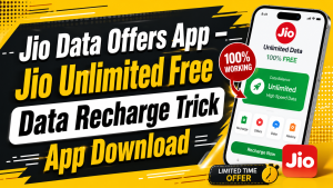 Jio Data Offers App