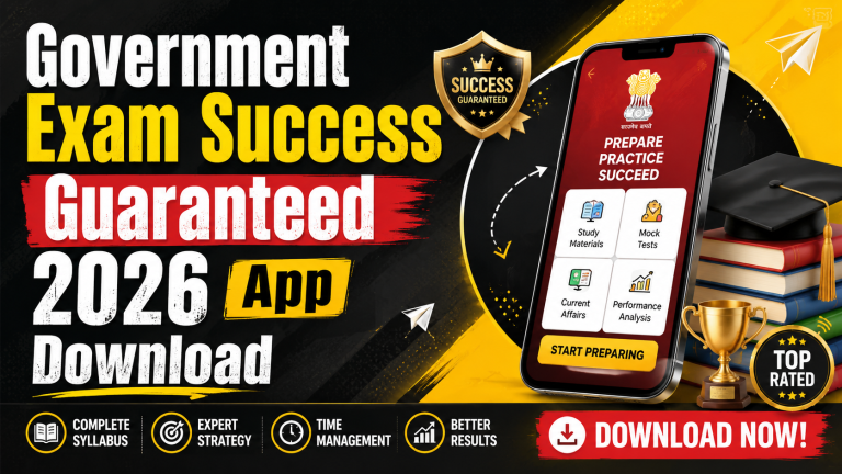 Government Exam Success App