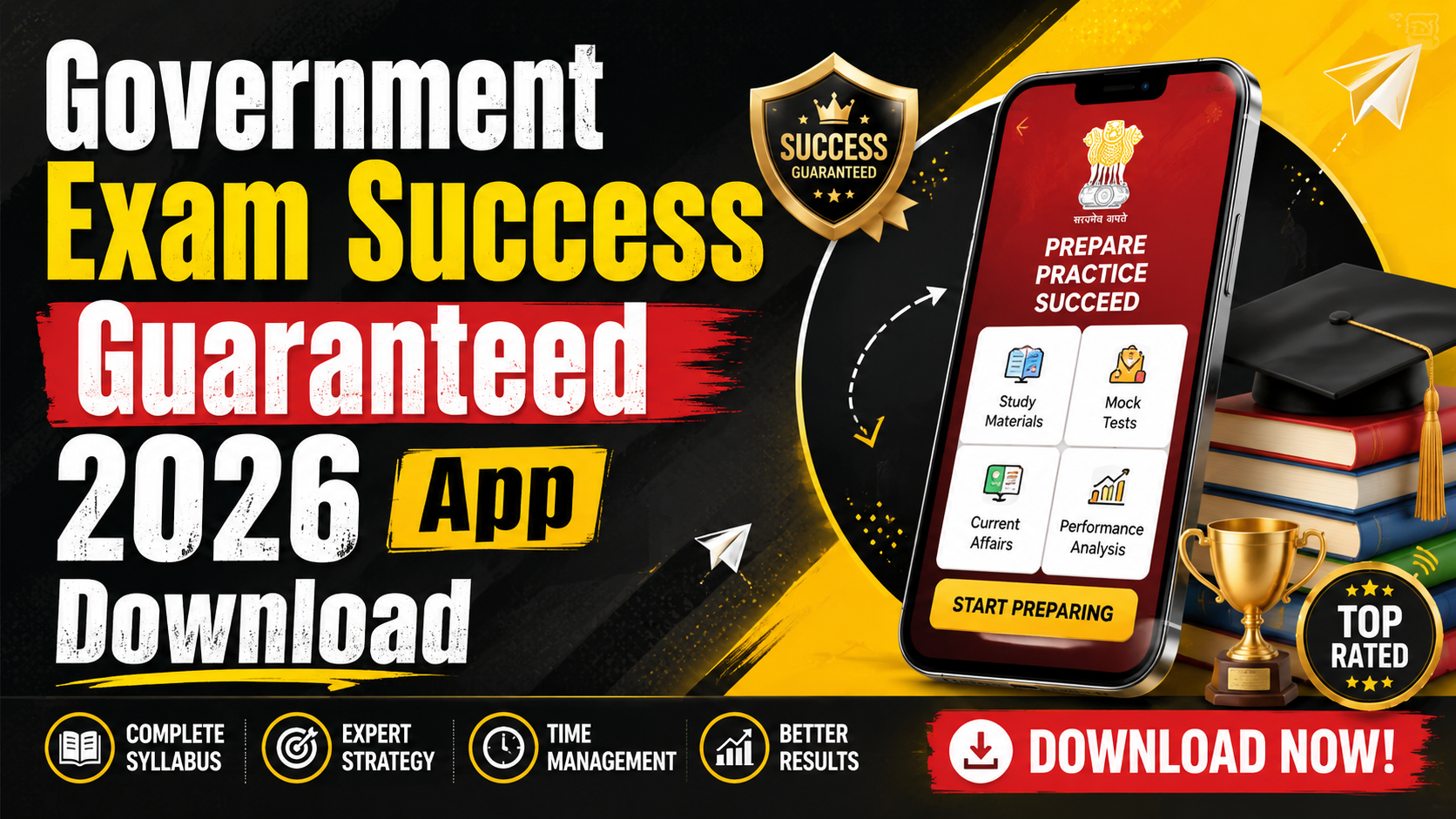 Government Exam Success App