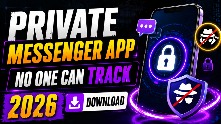 Private Messenger App
