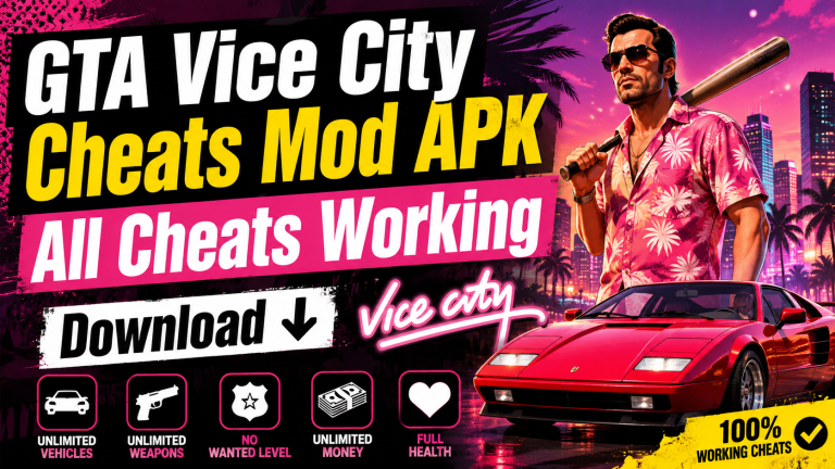 GTA Vice City Cheats