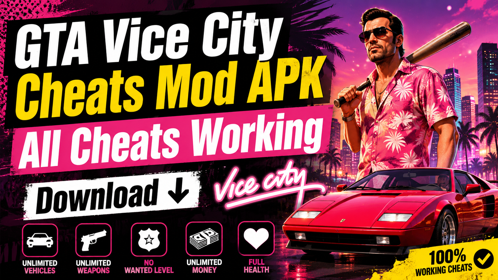 GTA Vice City Cheats