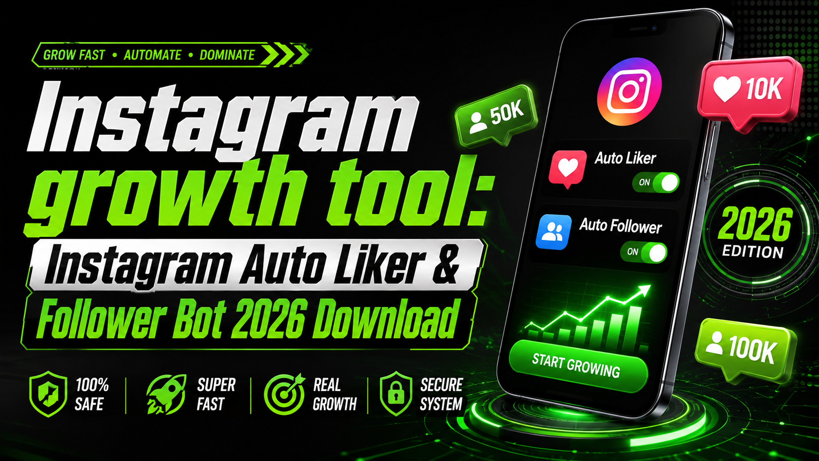Instagram growth tool