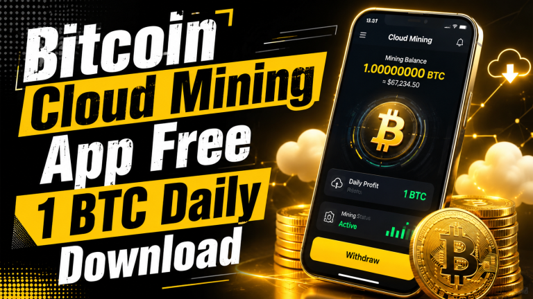 Bitcoin cloud mining app