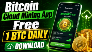 Bitcoin cloud mining app