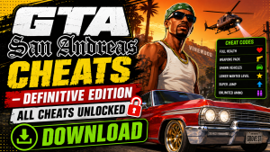 GTA San Andreas Cheats