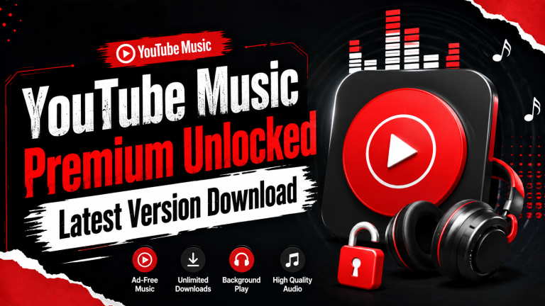 YouTube Music Premium Unlocked