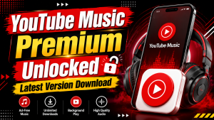 YouTube Music Premium Unlocked
