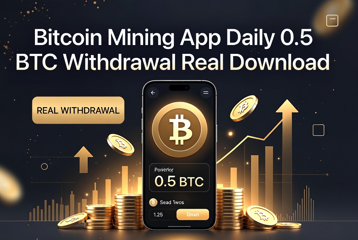 Bitcoin Mining App