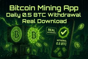 Bitcoin Mining App