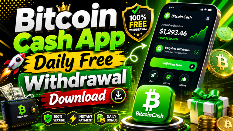 Bitcoin Cash App