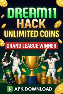 Dream11 hack apk