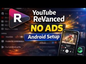 YouTube ReVanced Premium